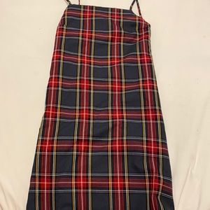 Plaid Purrr Melrose dress